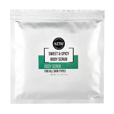 Скраб-пилинг для тела Alesso Professionnel Sweet & Spicy Body Scrub ...