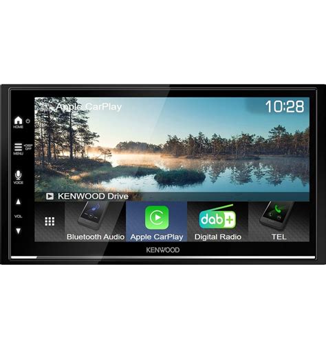 Kenwood Dmx Dabs Pantalla Multimedia Din Bluetooth Dab Usb