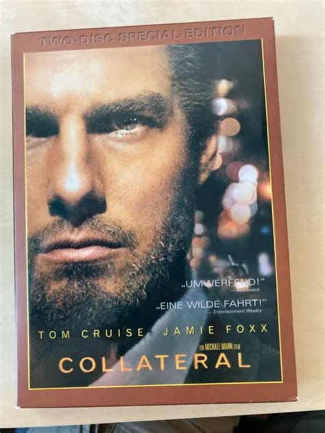 Collateral Tom Cruise Special Edition Dvds Im Schuber Eur