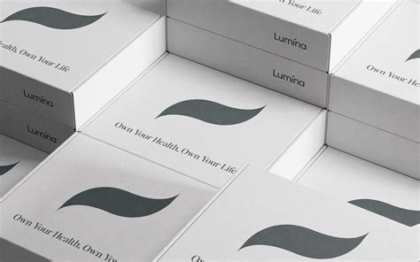 Lumina Brand Identity On Behance