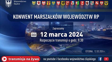 Konwent Marszałków Województw RP YouTube