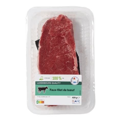 Faux Filet De B Uf Bon March Chez Aldi