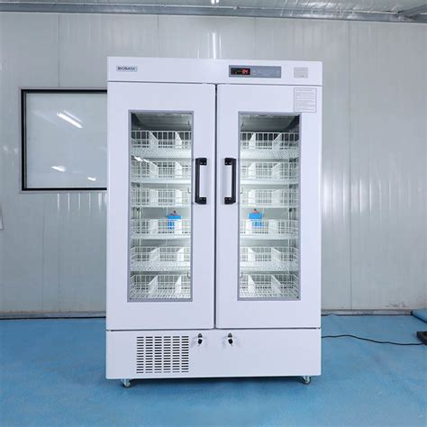 Biobase Blood Bank Refrigerator Big Capacity Double Door Blood Bank