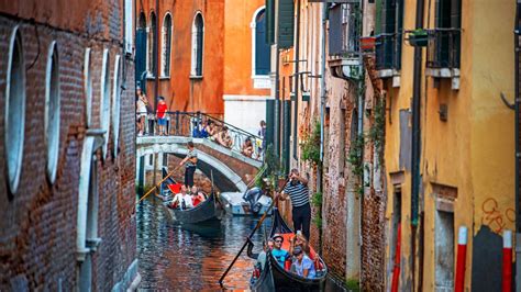 Eintritt In Venedig Vorerst Vom Tisch Geo