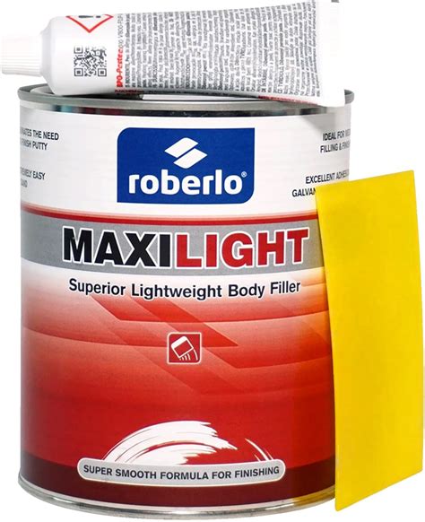 Amazon Roberlo Maxilight Auto Body Filler L Premium Repair