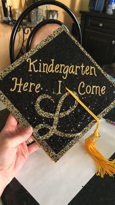 Pre K Graduation Cap Pre School Graduation Ideas Teacher Graduation Cap Disney Graduation Cap