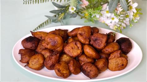 Beignets Africains Aux Bananes Claclo De Banane Recette YouTube