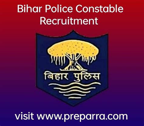 Recruitment Of Bihar Police Constable 2023 Nos Of Posts 21391