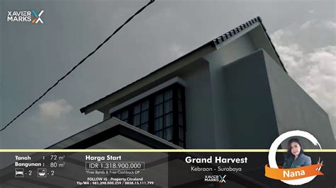 Grand Harvest Kebraon Surabaya Barat Youtube