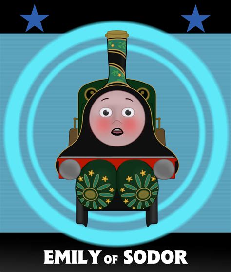 Post Edit Emily The Emerald Engine Thelance Thomas And Friends