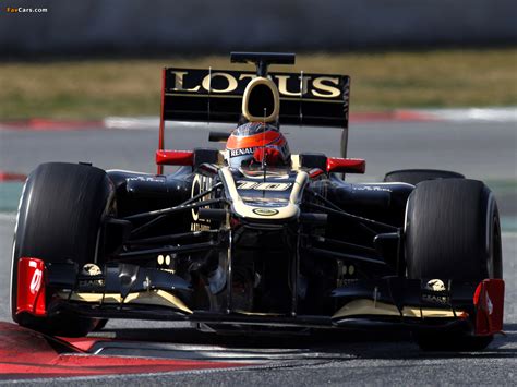 Lotus E20 2012 Wallpapers 1280x960