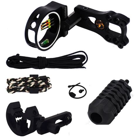 Junxing Compound Bow Archery Acccessories Combo Set Archery Upgrade