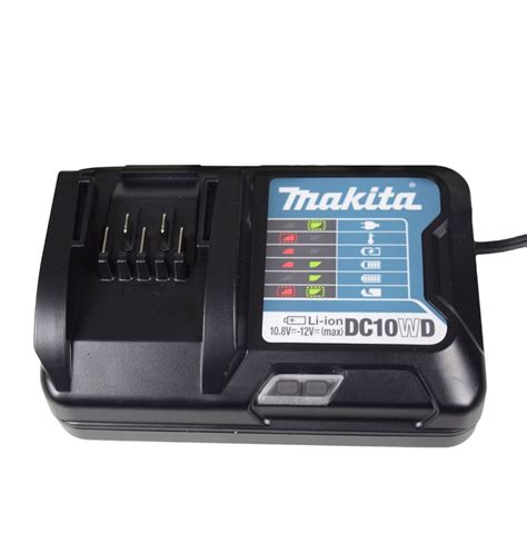 Cargador Makita Dc10wd Cxt Lithium Ion Cargador 12v Importaciones West