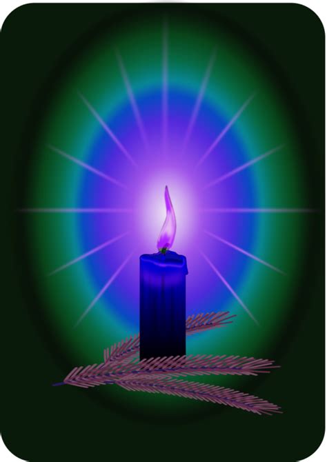 Advent Candle Clip Art Library