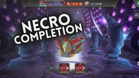 Necropolis Completion Rewards Path Summary My First Rank 3 7 Star