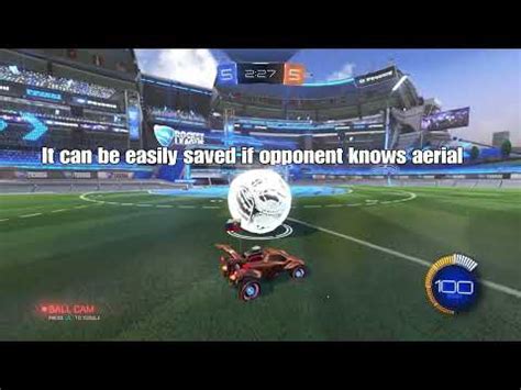 Rocket League Best Kickoff In Heatseeker Youtube