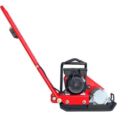 Hp Electric Vibratory Plate Compactor Tamper For Gravel Soil Compaction