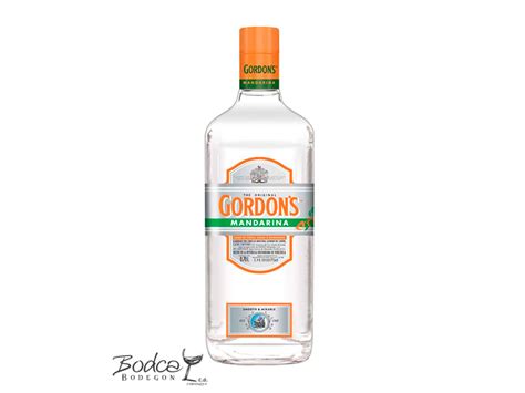 Gordons Mandarina Bodcabodegon Los Mejores Licores