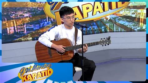 Loding Sikat Elton Clark Live Sa Gud Morning Kapatid Youtube