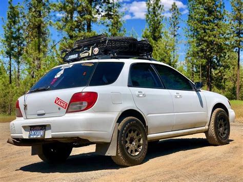 Subaru Impreza Wrx With Offroad Modifications Lifted Subaru Subaru Wagon Subaru Impreza