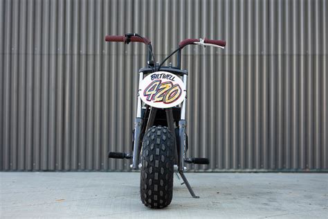 Cheap Thrills Racing Custom Coleman Mini Bikes With Icon Bike Exif