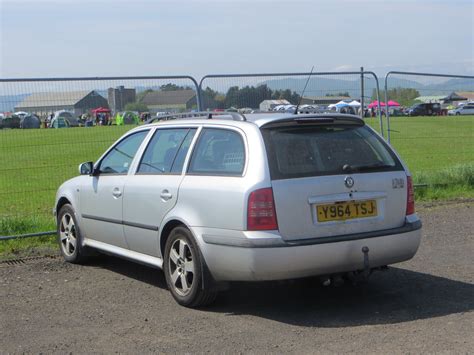 Skoda Octavia Tdi Elegance Alan Gold Flickr