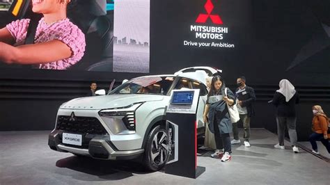 Segini SPK Mitsubishi Motors Di IIMS 2024 OLX News