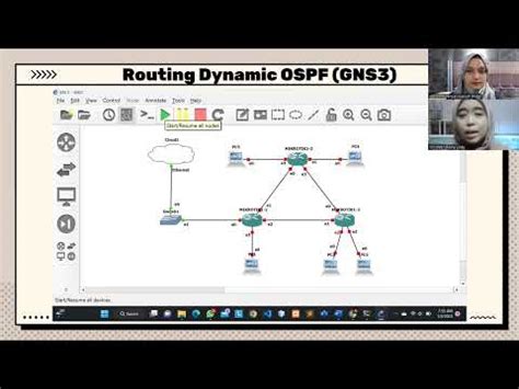 Project Uas Praktikum Jaringan Komputer Dynamic Routing Ospf Dan