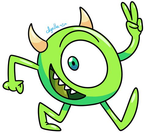 Mike Wazowski By Cdgzilla9000 On Deviantart