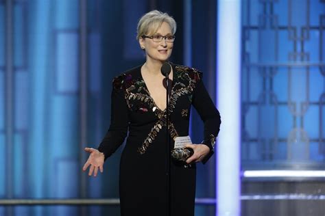 Meryl Streep Attacks Trump in Golden Globes Acceptance Speech | Houston ...