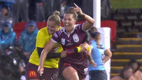 Women S State Of Origin 2024 Game 2 Recap Scores Qld Maroons 11 Defeat Nsw Sky Blues Updates