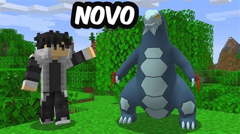 Esse O Novo Pok Mon Pseudo Lend Rio Do Pixelmon Youtube