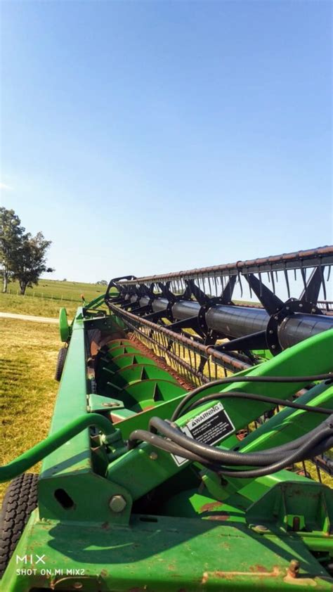 Plataforma John Deere F Abedil