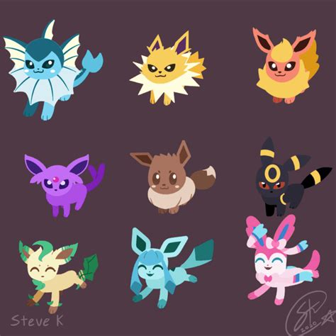 164634 Safe Artiststevedoodled Eevee Eeveelution Espeon