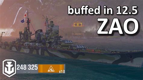 The Classic Open Water Heavy Cruiser Zao 125 Buff Youtube