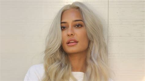 Blonde Hair On Indian Skin