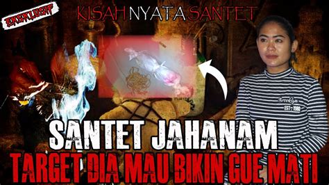 WANITA INI NYARIS HILANG NYAWA AKIBAT KIRIMAN SANTET DARI ORANG