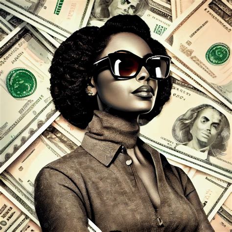 Premium Photo Successful Rich African American Businesswoman Portrait