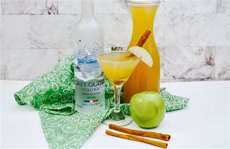 Apple Cider Martini - Cocktails and Appetizers