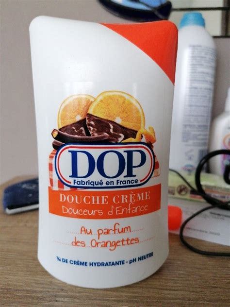 Dop Douche crème douceurs d enfance au parfum des orangettes INCI Beauty