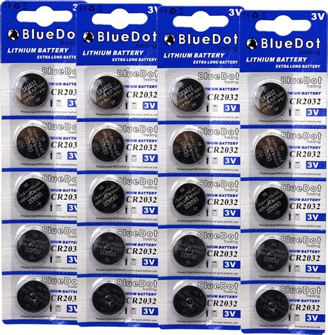 Amazon Bluedot Trading Batteries High Power Lithium V Cr Coin