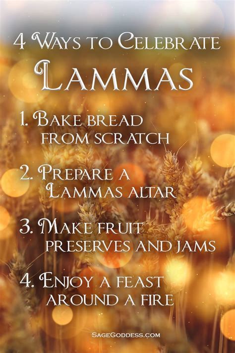 The Week Of Lammas Is The Time To Take A Moment To Reflect Let Us Look