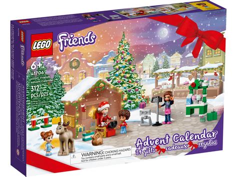 Lego Friends Calendario De Adviento Juguetilandia