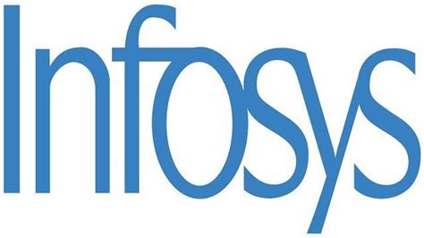 Infosys Logo on White Background