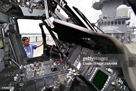 Seahawk Helicopter Cockpit