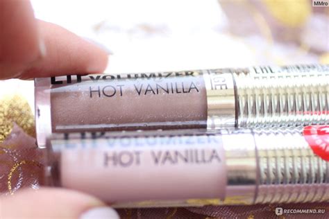 Блеск - плампер для увеличения объема губ LUXVISAGE Lip volumizer hot ...