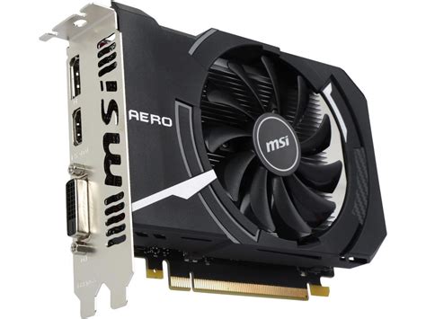 Msi Geforce Gtx 1050 2gb Aero Itx Oc 参数与细节图 比一比美国 北美电脑与电子爱好者中文社区