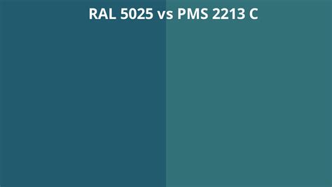 Ral 5025 Vs Pms 2213 C Ral Colour Chart Uk