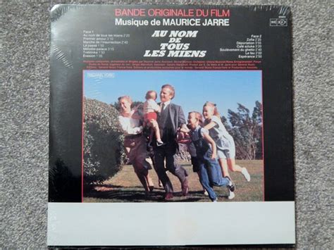 RED Sun 1971 Music Maurice Jarre 12 Vinyl LP Original Soundtrack