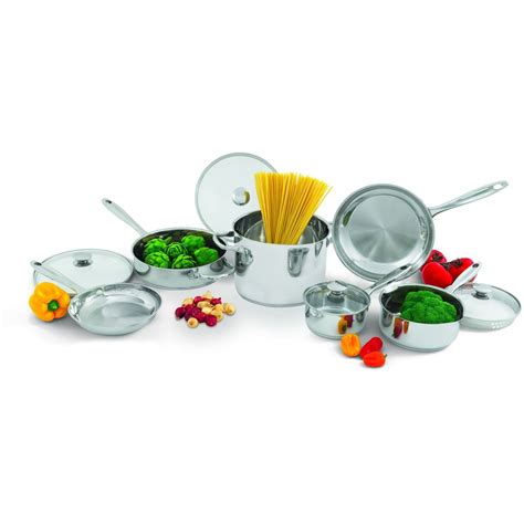 Wolfgang Puck Wolfgang Puck 10-Piece Cookware Set at Lowes.com